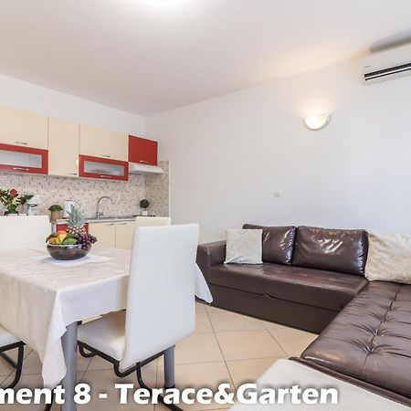 Apartments Juric Vrsar Exteriér fotografie