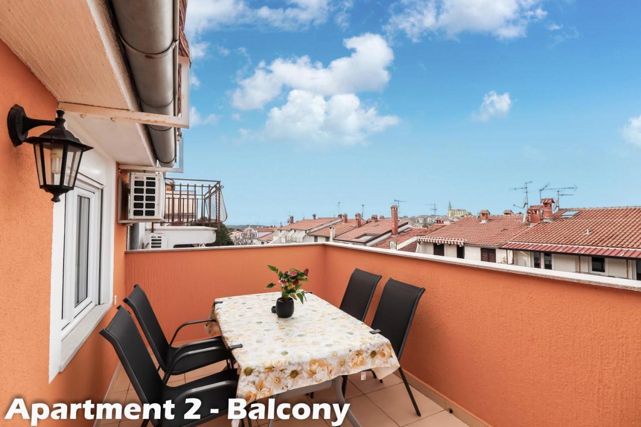 Apartments Juric Vrsar Exteriér fotografie