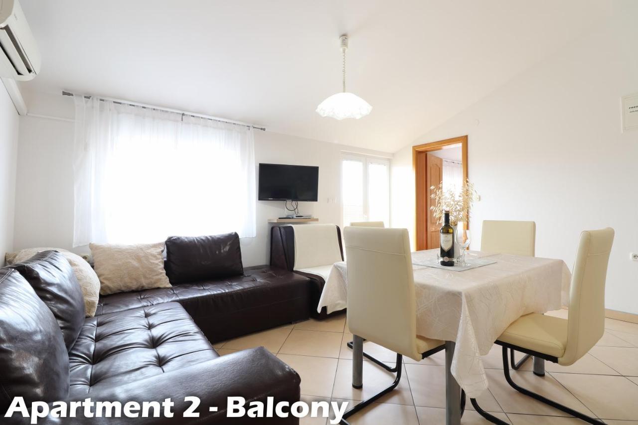 Apartments Juric Vrsar Exteriér fotografie