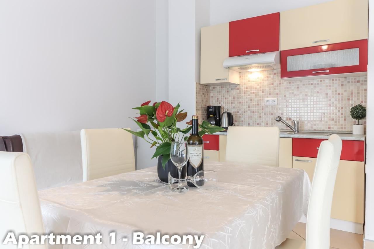 Apartments Juric Vrsar Exteriér fotografie