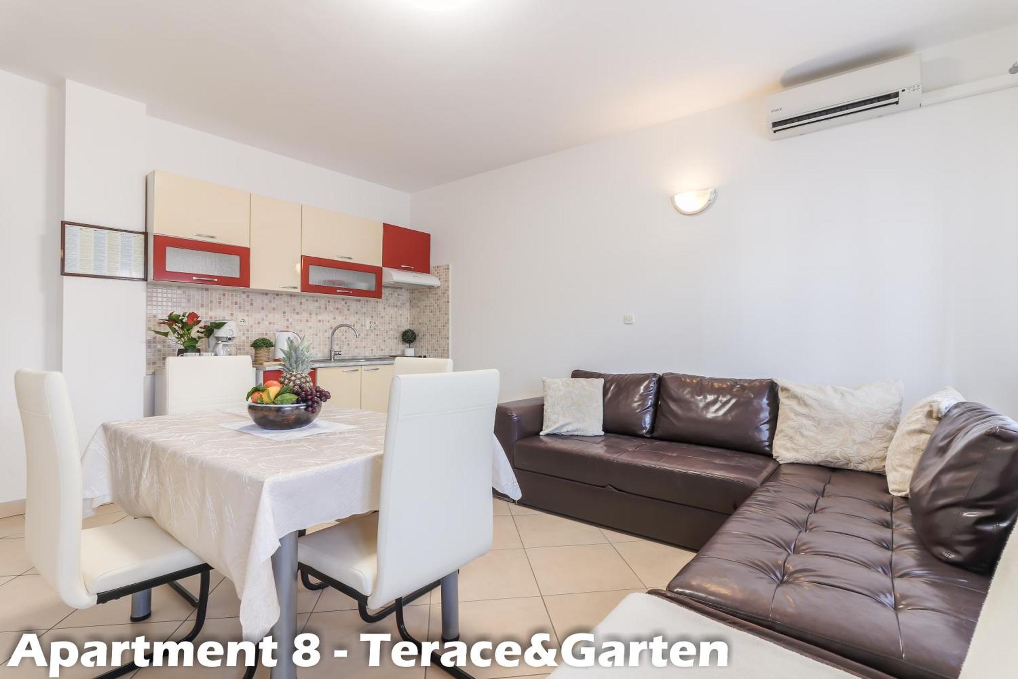 Apartments Juric Vrsar Exteriér fotografie