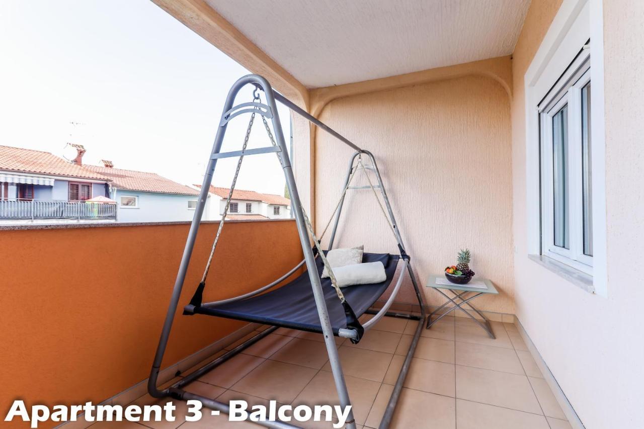 Apartments Juric Vrsar Exteriér fotografie