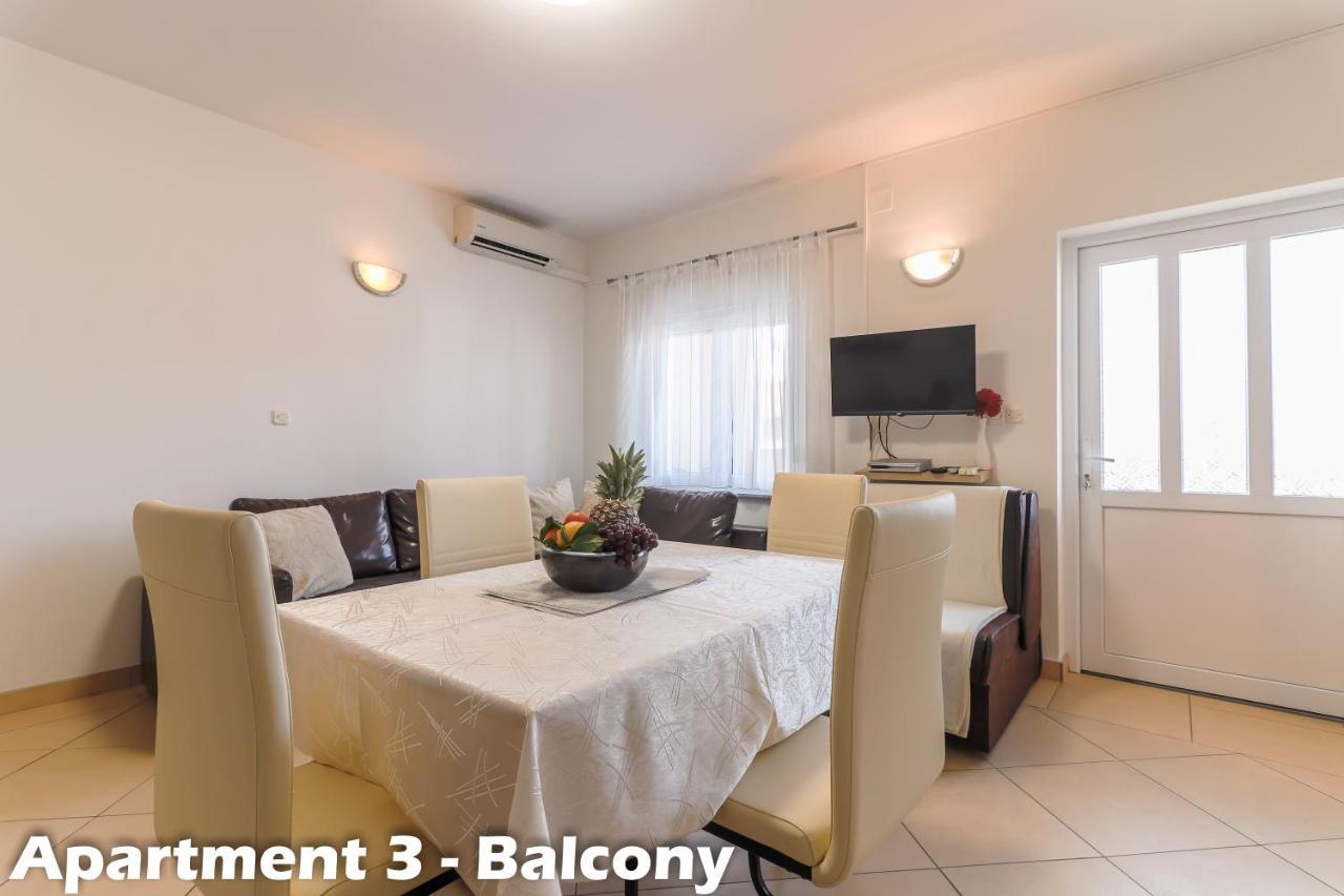 Apartments Juric Vrsar Exteriér fotografie