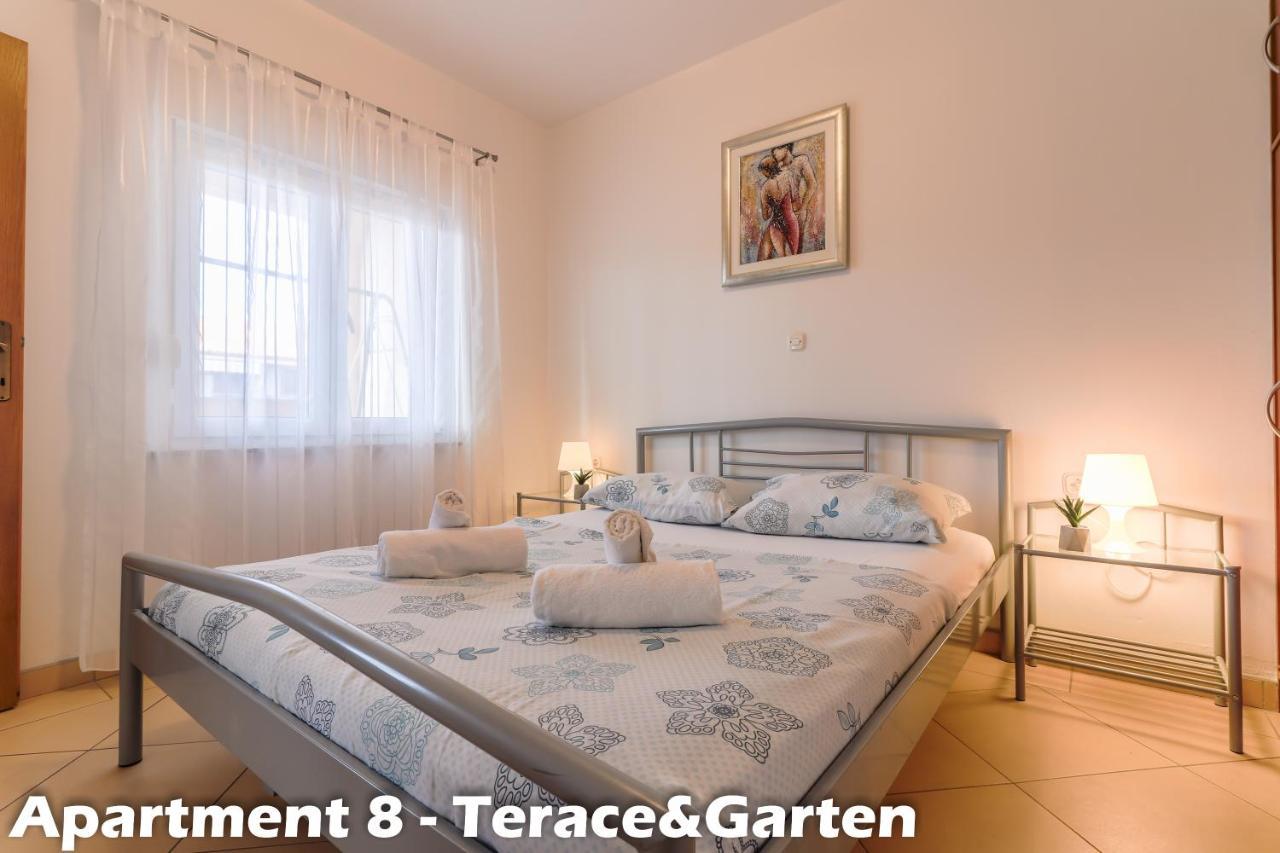 Apartments Juric Vrsar Exteriér fotografie